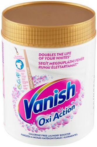 Vanish Oxi Action White odstraova skvrn 470 g
